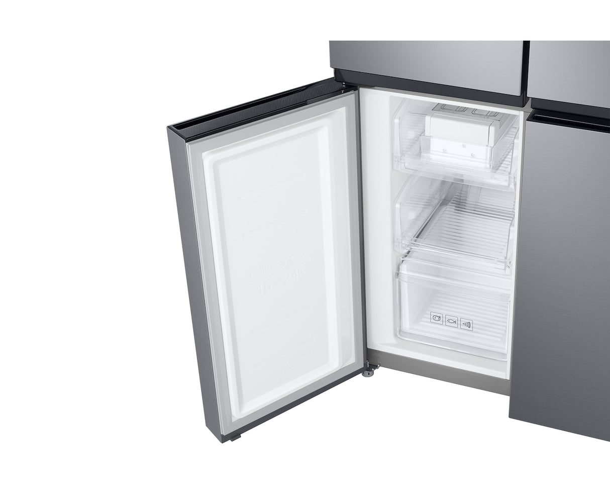 FRIGORÍFICO FRENCH DOOR SAMSUNG (511L - Cinza)