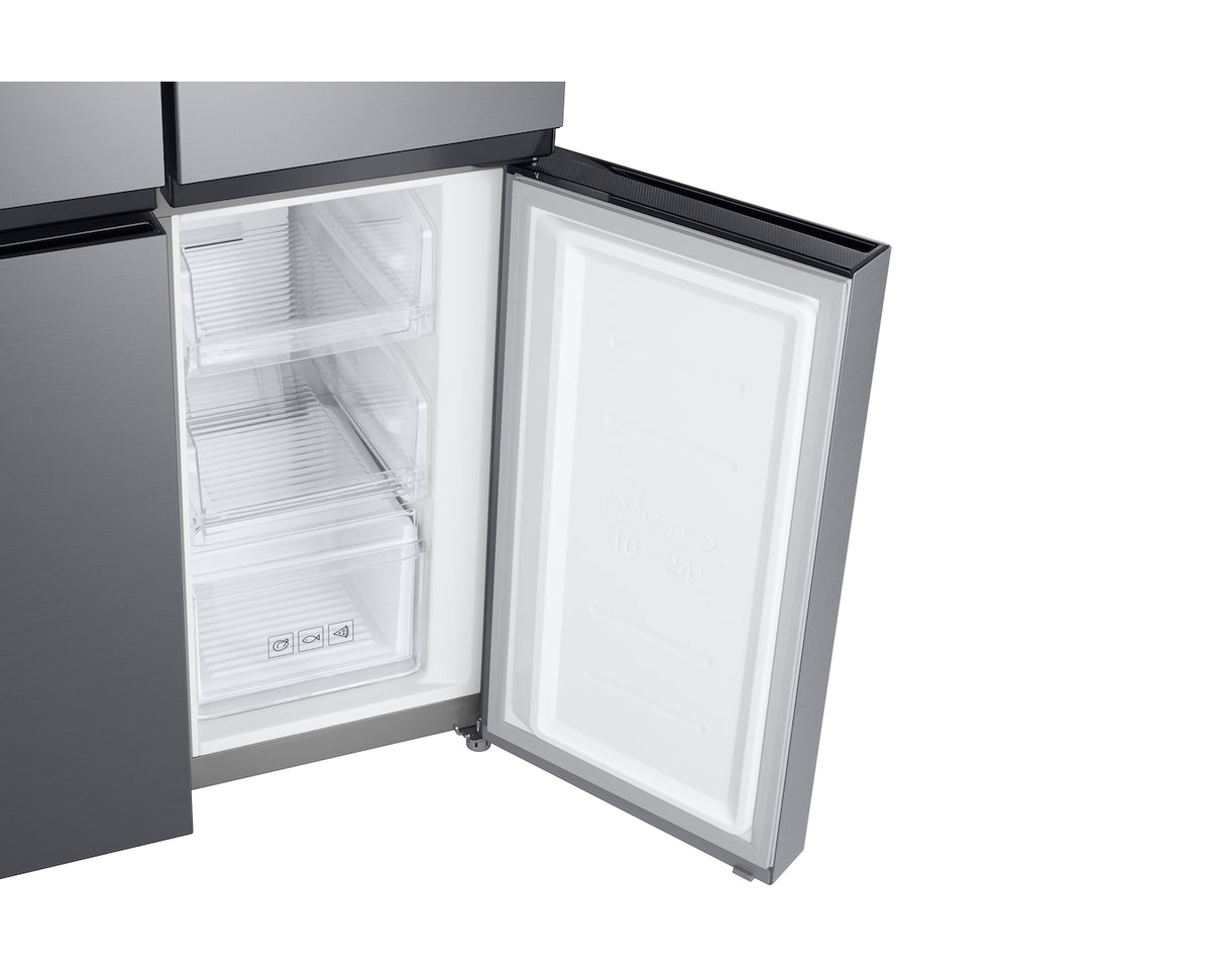 FRIGORÍFICO FRENCH DOOR SAMSUNG (511L - Cinza)