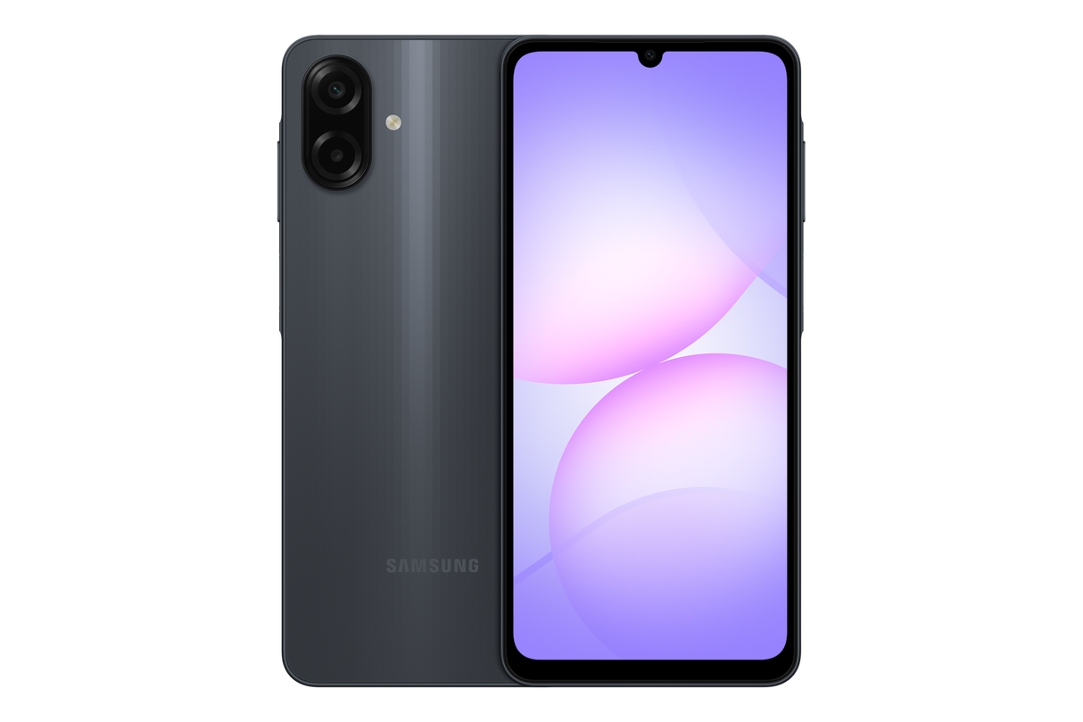 SMARTPHONE SAMSUNG GALAXY A07 A075FDS 4/64GB BLACK