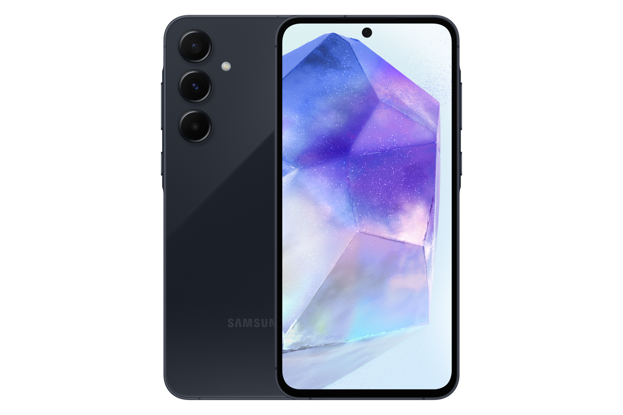 Galaxy A55 5G DS 8+128GB PRETO