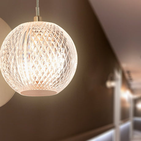 BRY-S001W-1H-1xG9-GLD-WALL LIGHT
