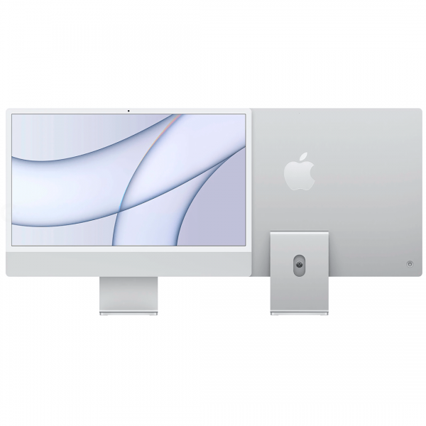 APPLE IMAC 24" 4.5K M1 8CPU/8GPU 256GB SILVER MGPC3