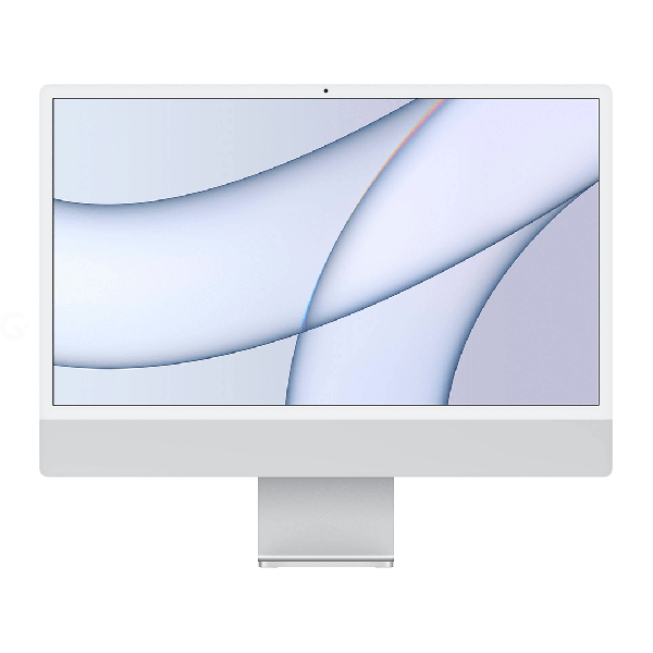 APPLE IMAC 24" 4.5K M1 8CPU/8GPU 256GB SILVER MGPC3