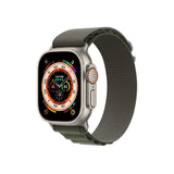 APPLE APPLE WATCH ULTRA GPS+CEL 49MM TITANIUM CASE WITH GREEN MQFN3
