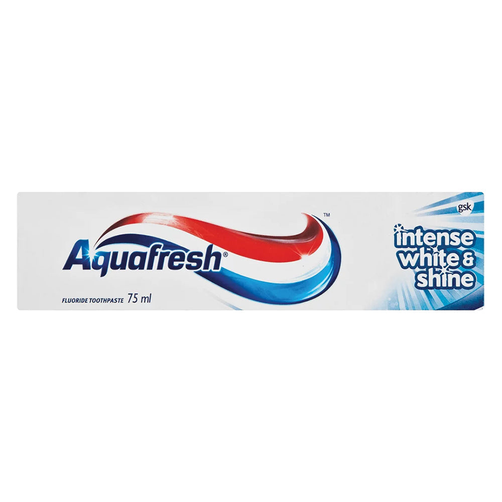AQUAFRESH 75ML INTENSE WHITE&SHINE (821)