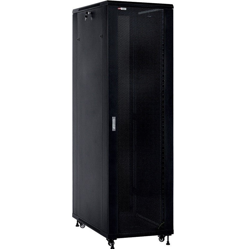 ARMÁRIO 42U WP RACK 600X1000MM  DESMONTADO PRETO