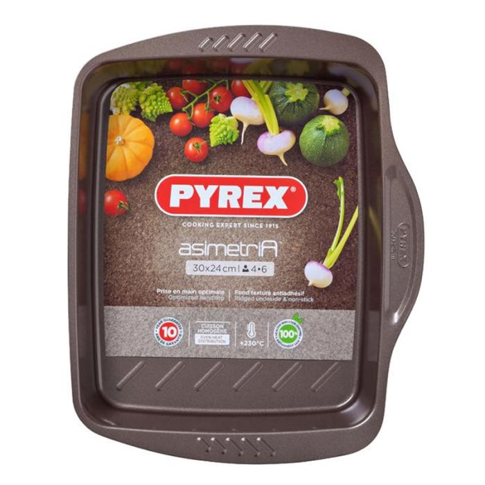 PYREX TABULEIRO RETÂNGULAR PARA FORNO 40x31 - AS40RR0/7146