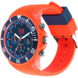 ICE chrono - Orange blue - Large - CH