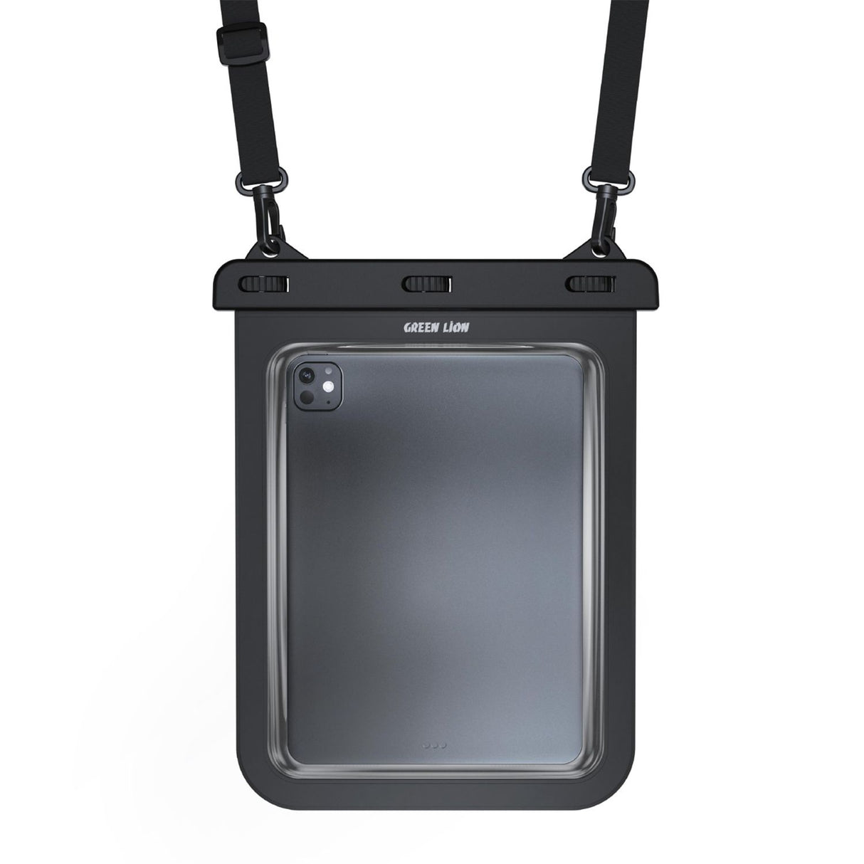 Green Lion Bolsa Impermeável para Tablet 12" – Transparente