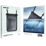 Green Lion Bolsa Impermeável para Tablet 12" – Transparente