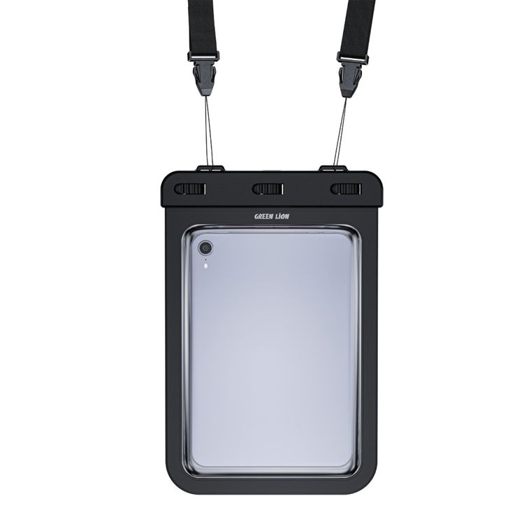 Green Lion Bolsa Impermeável para Tablet 8.3" – Transparente