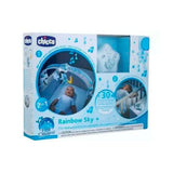 CHICCO BRINQ. ARCO CAMA RAINBOW AZUL (32