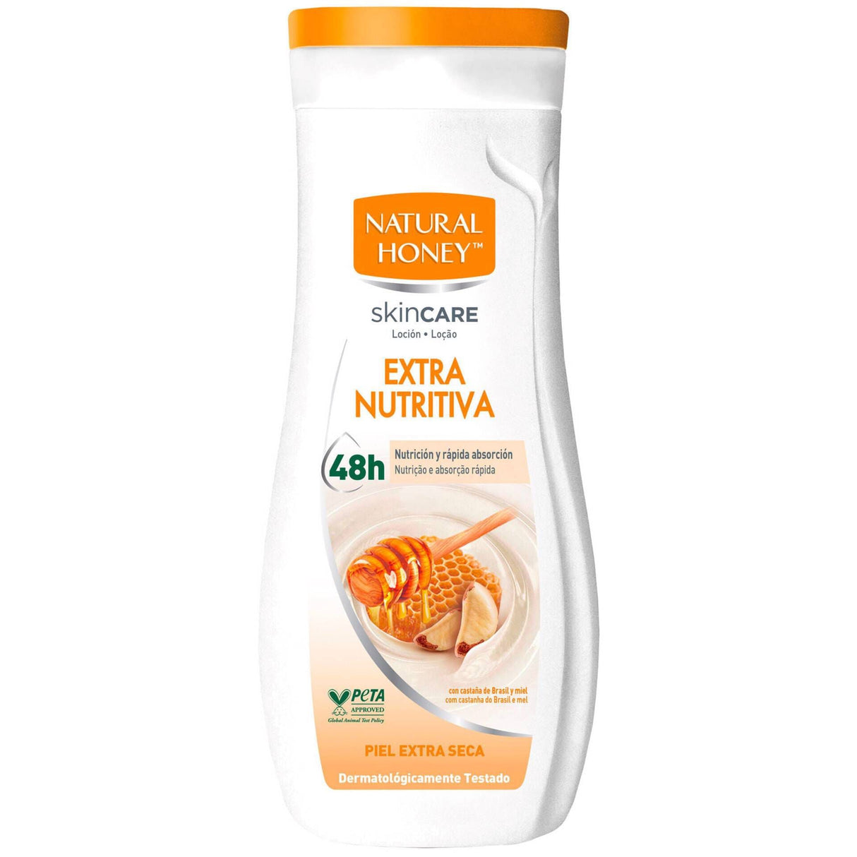 NATURAL HONEY BODY LOÇÃO 330ML NUTRITIVA