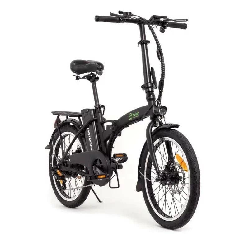 Bicicleta elétrica Youride Amsterdam urbana - 36v 7.8ah