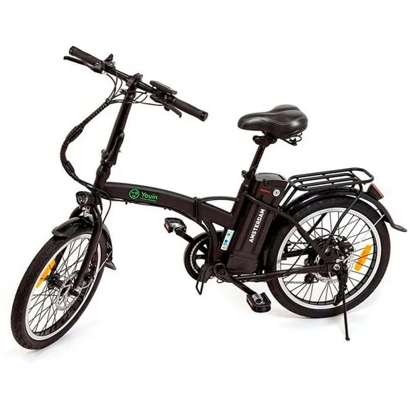 Bicicleta elétrica Youride Amsterdam urbana - 36v 7.8ah
