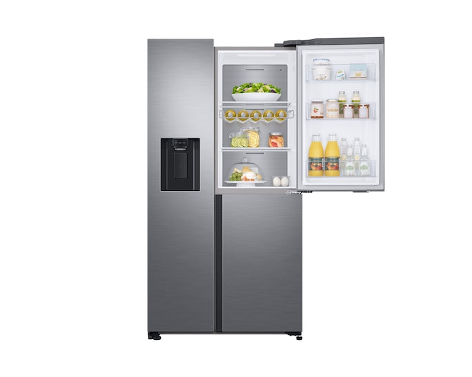 FRIGORÍFICO SIDE BY SIDE SAMSUNG (602L - CINZENTA)