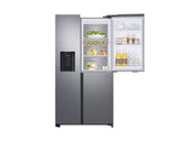 FRIGORÍFICO SIDE BY SIDE SAMSUNG (602L - CINZENTA)