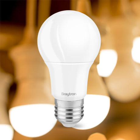 Lâmpada LED Bulbo 12W 1055lm E27 3000K Braytron