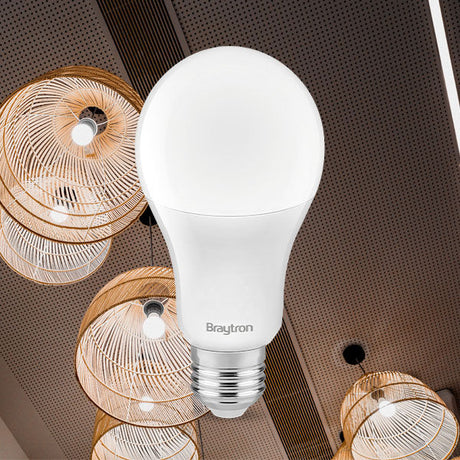 Lâmpada LED Bulbo 15W 1350lm E27 6500K Braytron