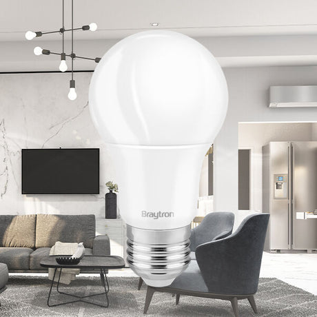 Lâmpada LED Bulbo 18W 1800lm E27 3000K Braytron