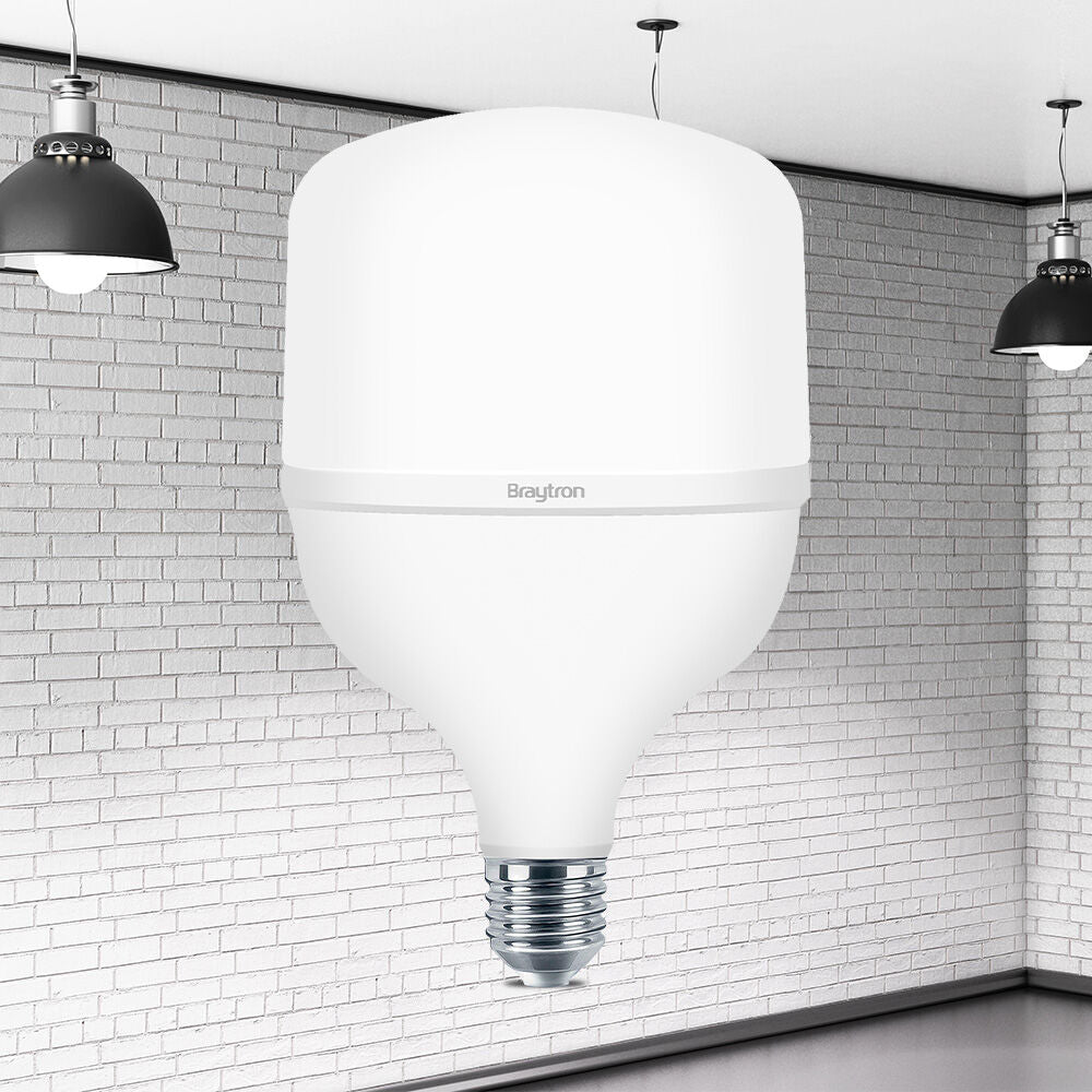 Lâmpada LED Bulbo Alta Potência 40W 4260lm E27 6500K Braytron