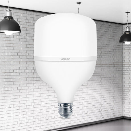 Lâmpada LED Bulbo Alta Potência 40W 4260lm E27 6500K Braytron