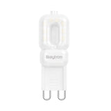 Lâmpada LED G9 3W 3000K 260lm Braytron Dimerizável – Luz Quente