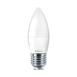 Lâmpada LED Vela 6,5W E27 4000K Braytron