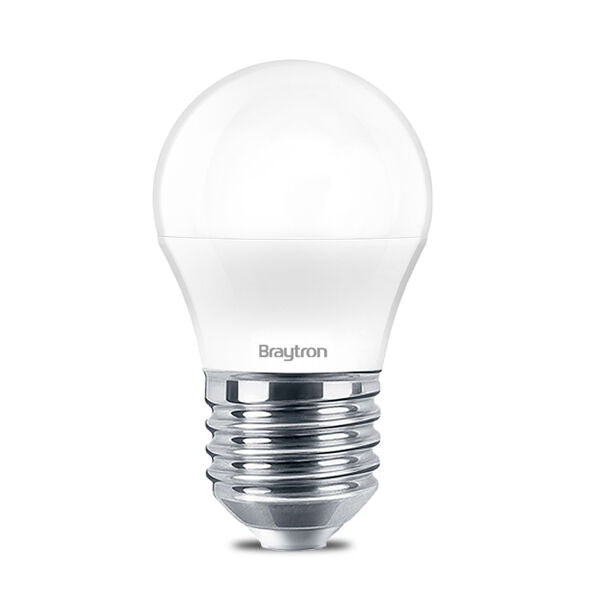 Lâmpada LED Esférica 6,5W 560lm E27 3000K Braytron