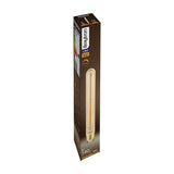 Lâmpada LED Filamento Tubular T30 6W E27 2200K Âmbar Braytron – Design Clássico para Decoração Retrô