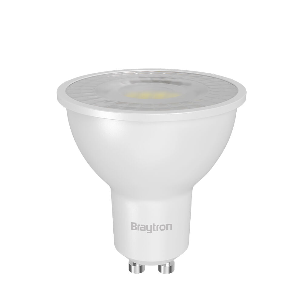 Lâmpada LED Spot 7W GU10 3D 6500K Braytron