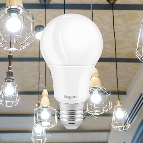 Lâmpada LED Bulbo 9W 806lm E27 6500K Braytron