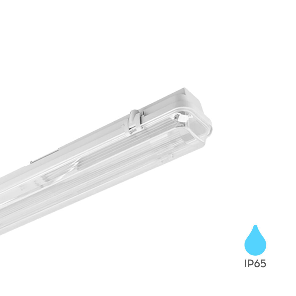 Luminária LED à Prova d'Água Braytron Aqualine 1x1.2m IP65 | Iluminação à Prova d'Água