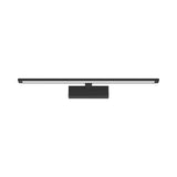 Luminária Braytron Aria 600 12W 3IN1 Preta IP44 para Espelho | Iluminação Regulável