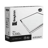 Painel LED Braytron 50W 5200lm 595x595mm 4000K | Iluminação LED