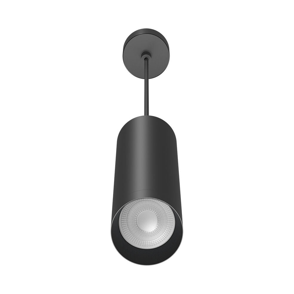 pot LED Braytron Beta 6020 Pendente Redondo Preto GU10 | Iluminação Direcionada