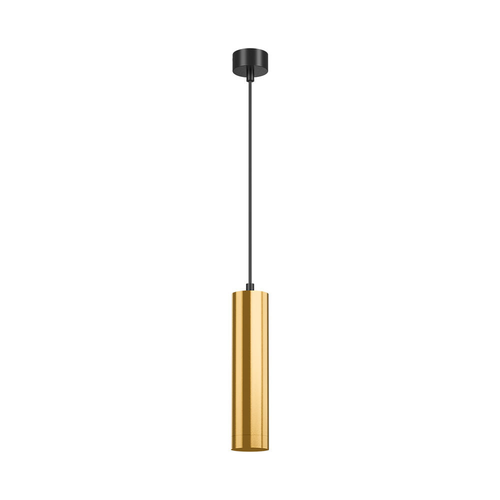Spot LED Braytron Beta 6020 Pendente Redondo Dourado GU10 | Iluminação Direcionada
