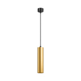 Spot LED Braytron Beta 6020 Pendente Redondo Dourado GU10 | Iluminação Direcionada