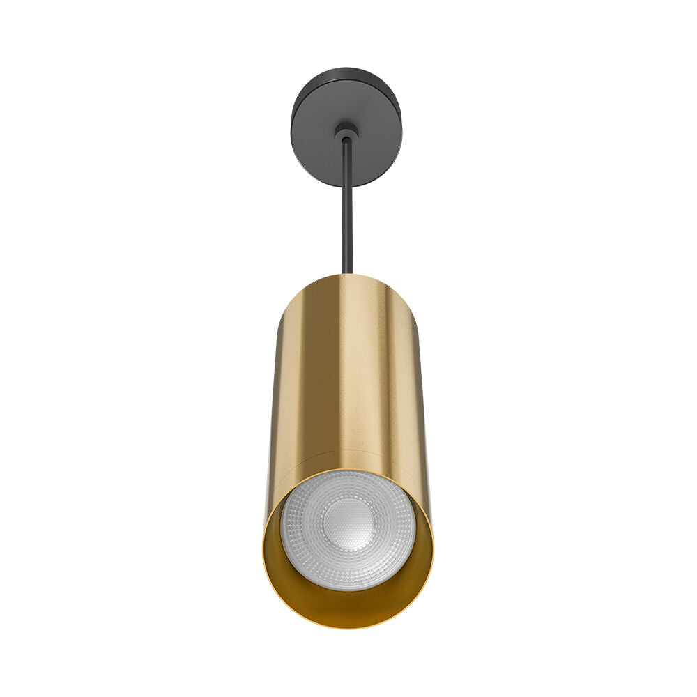 Spot LED Braytron Beta 6020 Pendente Redondo Dourado GU10 | Iluminação Direcionada