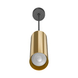 Spot LED Braytron Beta 6020 Pendente Redondo Dourado GU10 | Iluminação Direcionada