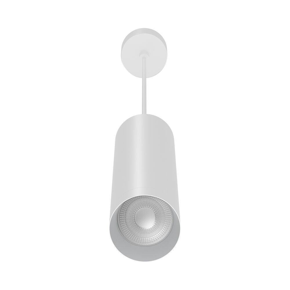 Spot LED Braytron Beta 6020 Pendente Redondo Branco GU10 | Iluminação Direcionada