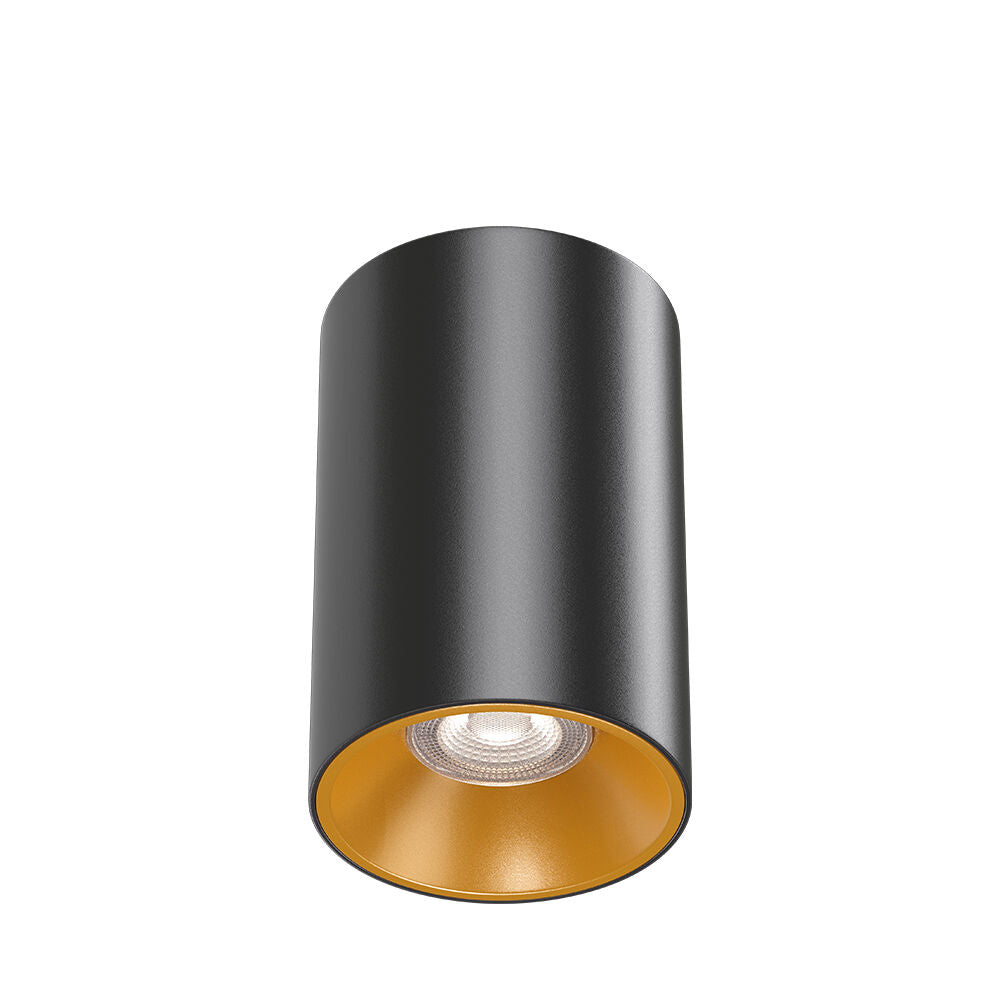 Spot LED Braytron Beta 8010 Redondo Preto GU10 | Iluminação Direcionada