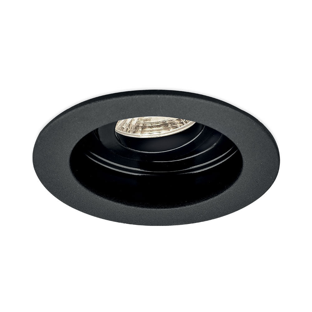 Spot LED Braytron Beta Redondo Preto | Iluminação Direcionada