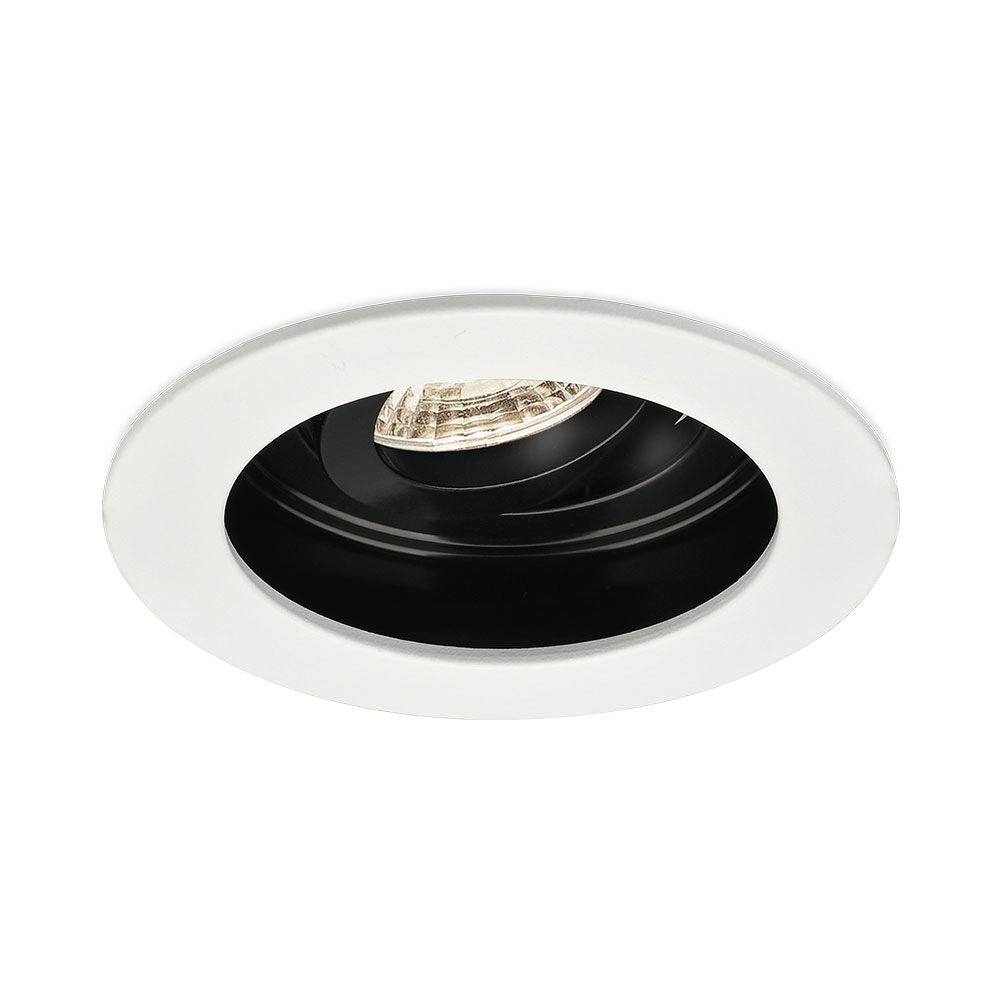 Spot LED Braytron Beta Redondo Branco | Iluminação Direcionada