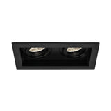 Spot LED Braytron Beta Quadrado 2D Preto | Iluminação Direcionada