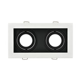 Spot LED Braytron Beta Quadrado 2D Branco | Iluminação Direcionada