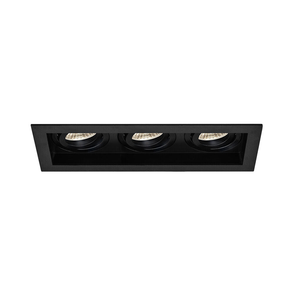 Spot LED Braytron Beta Quadrado 3D Branco | Iluminação Direcionada