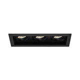 Spot LED Braytron Beta Quadrado 3D Branco | Iluminação Direcionada