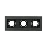 Spot LED Braytron Beta Quadrado 3D Branco | Iluminação Direcionada
