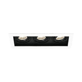 Spot LED Braytron Beta Quadrado 3D Branco | Iluminação Direcionada